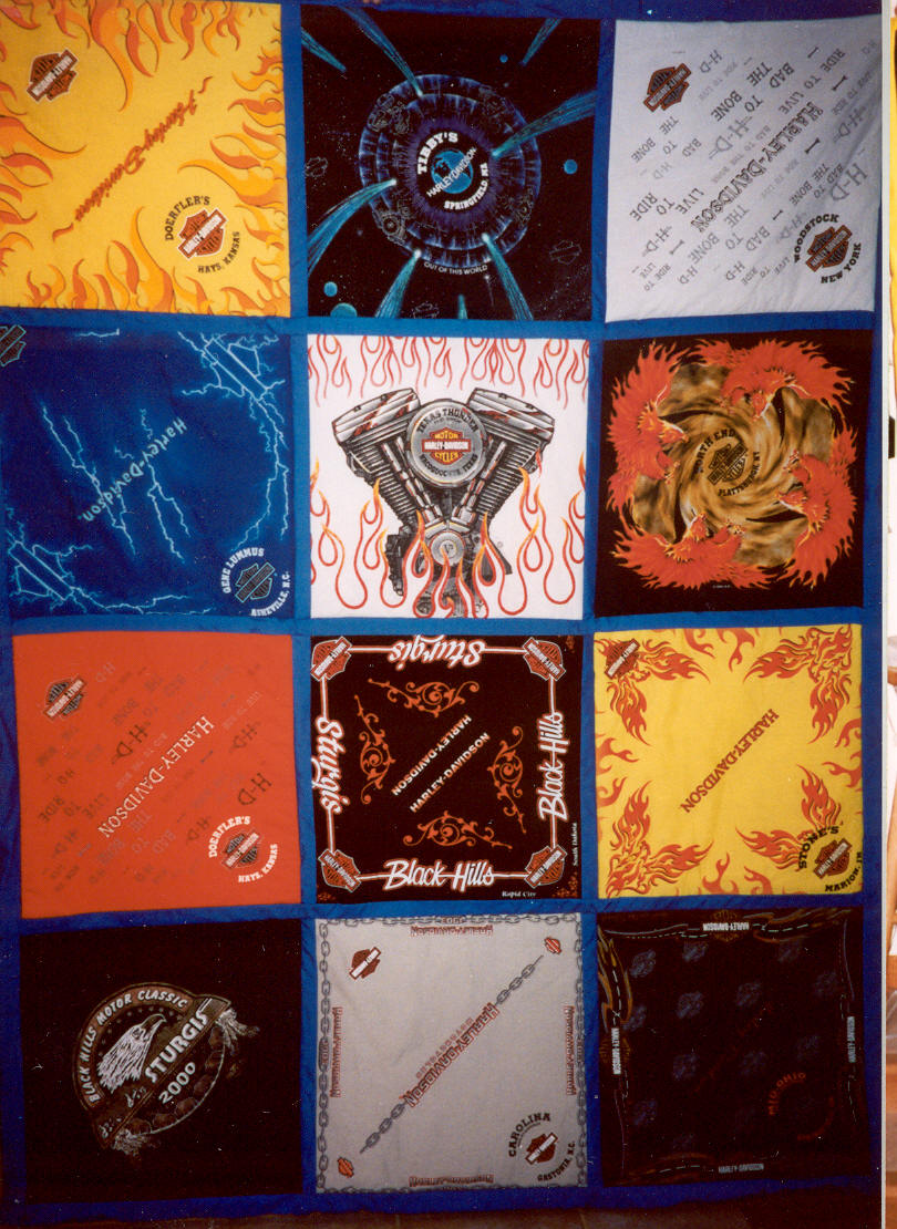 BUD'S QUILT